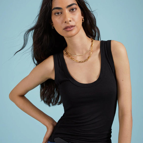 Jen Scoop V Tank