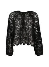 Immaculate Vegan - Baukjen Coline Recycled Lace Sheer Top