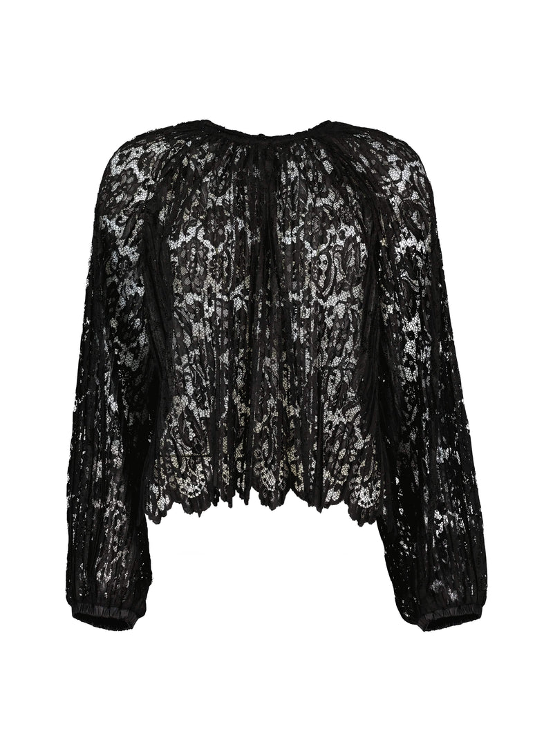 Baukjen Coline Recycled Lace Sheer Top