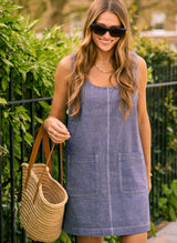 Immaculate Vegan - Baukjen Connie Linen Dress