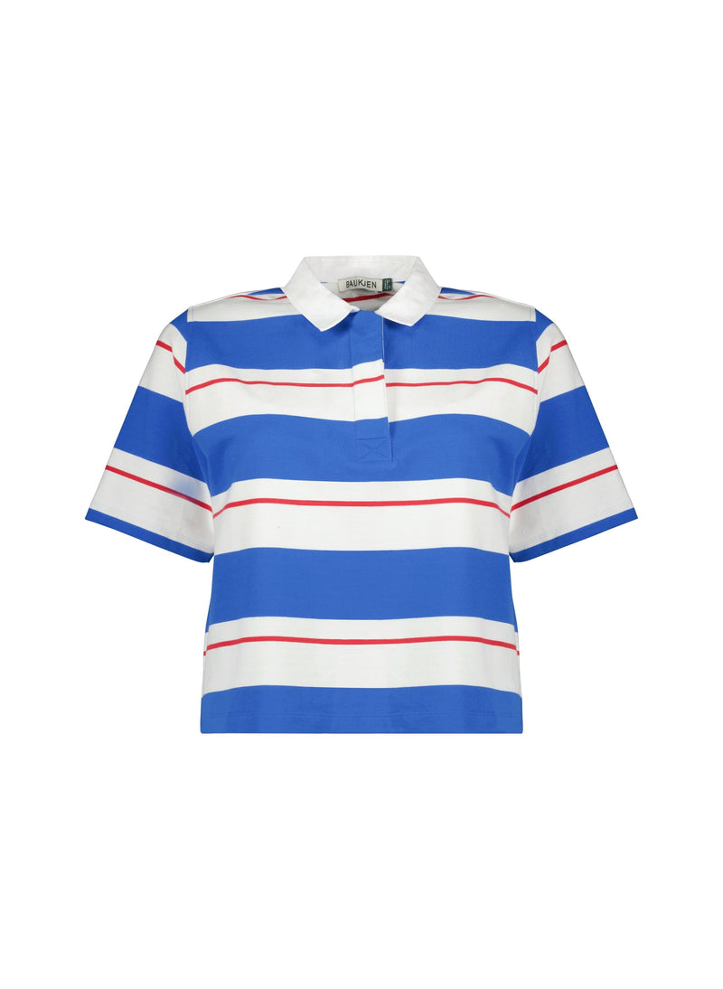 Baukjen Delilah Organic Cotton Rugby Top