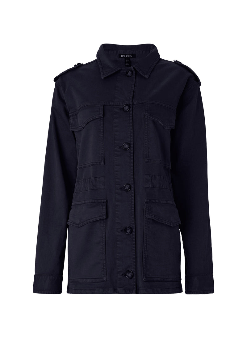 Baukjen Drake Organic Cotton Utility Jacket