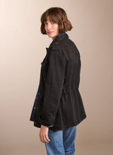 Immaculate Vegan - Baukjen Drake Organic Cotton Utility Jacket | Black