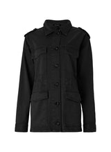 Immaculate Vegan - Baukjen Drake Organic Cotton Utility Jacket | Black