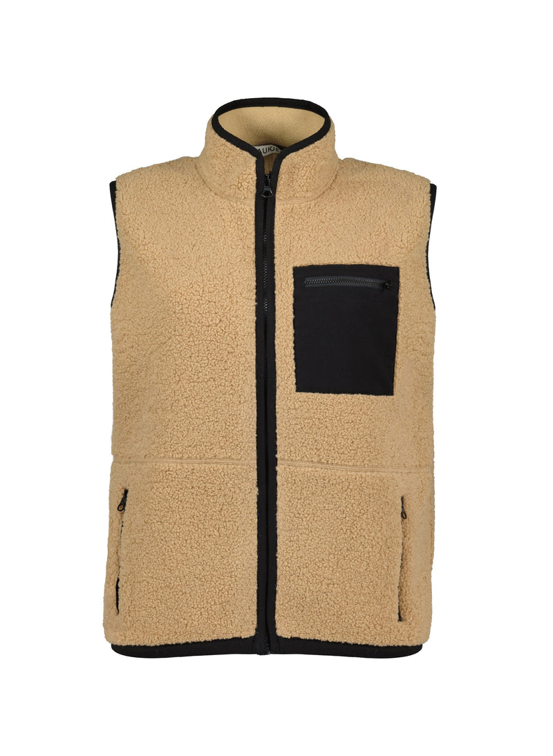 Baukjen Elif Recycled Fleece Gilet