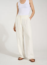 Immaculate Vegan - Baukjen Frances Linen Trouser