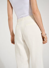 Immaculate Vegan - Baukjen Frances Linen Trouser