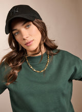 Immaculate Vegan - Baukjen Gracie Organic Cotton & Kapok Blend Sweatshirt