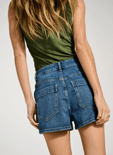 Immaculate Vegan - Baukjen Isendre Organic Shorts | Indigo