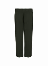 Immaculate Vegan - Baukjen LENZING™ ECOVERO™ Jersey Cropped Palazzo Trousers | Caviar Black