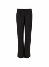 Immaculate Vegan - Baukjen LENZING™ ECOVERO™ Jersey Wide Leg Palazzo Trousers | Caviar Black