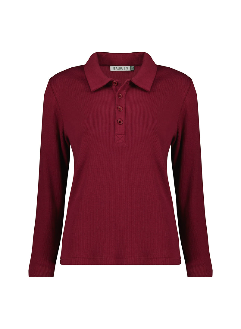 Baukjen Luanne Organic Cotton Collar Top