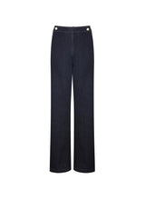 Immaculate Vegan - Baukjen Margot Organic Cotton Wide Leg Jeans | Dark Denim