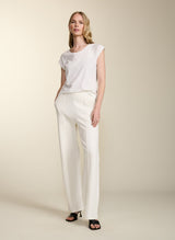 Immaculate Vegan - Baukjen Marian Trousers with LENZING™ ECOVERO™