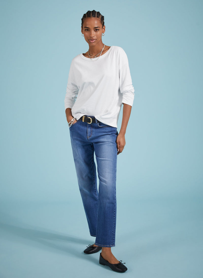 Baukjen Montrose Organic Cotton Relaxed Top