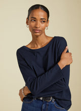 Immaculate Vegan - Baukjen Montrose Organic Cotton Relaxed Top