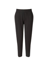 Immaculate Vegan - Baukjen Neath LENZING™ ECOVERO™ Jersey Tapered Trousers | Caviar Black