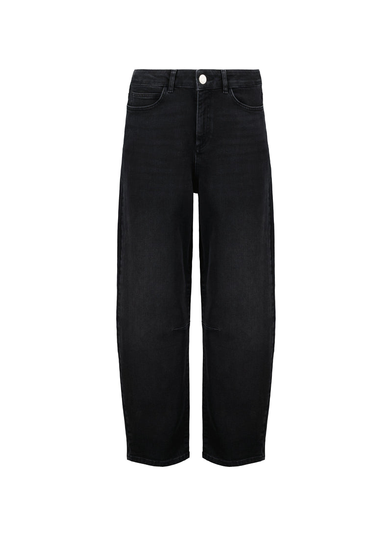 Baukjen Nixi Organic Stretch Cotton Denim Barrel Jeans