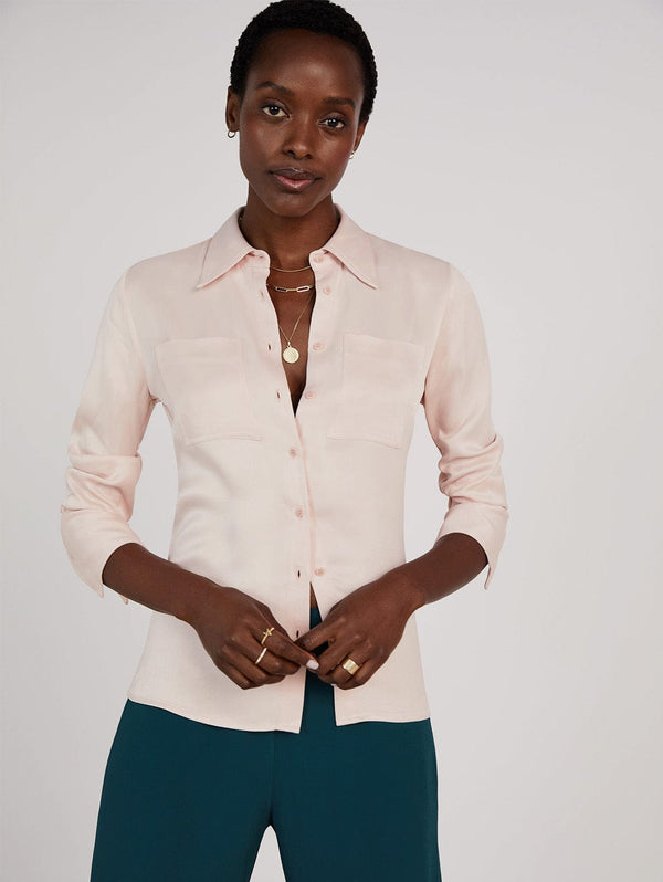 Baukjen Piper Ecojilin Shirt Powder Pink / 12 (UK Size 12)