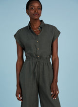Baukjen Rosie Hemp Jumpsuit