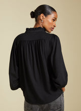 Immaculate Vegan - Baukjen Sima Frill Detail Blouse