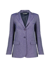 Immaculate Vegan - Baukjen Stina Linen Blazer