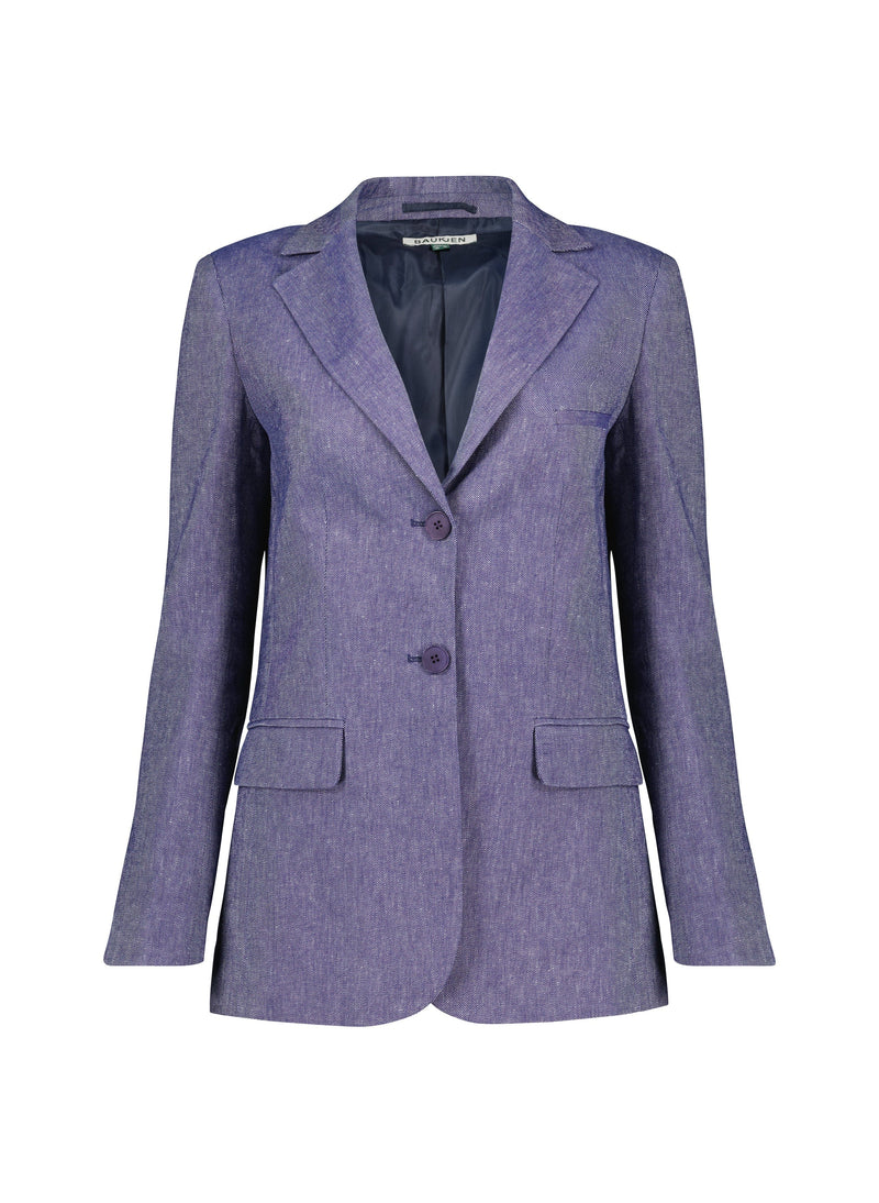 Baukjen Stina Linen Blazer