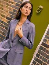 Immaculate Vegan - Baukjen Stina Linen Blazer