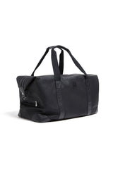 Immaculate Vegan - Becket London The Fraser Vegan Leather Holdall Bag | Black