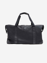 Immaculate Vegan - Becket London The Fraser Vegan Leather Holdall Bag | Black