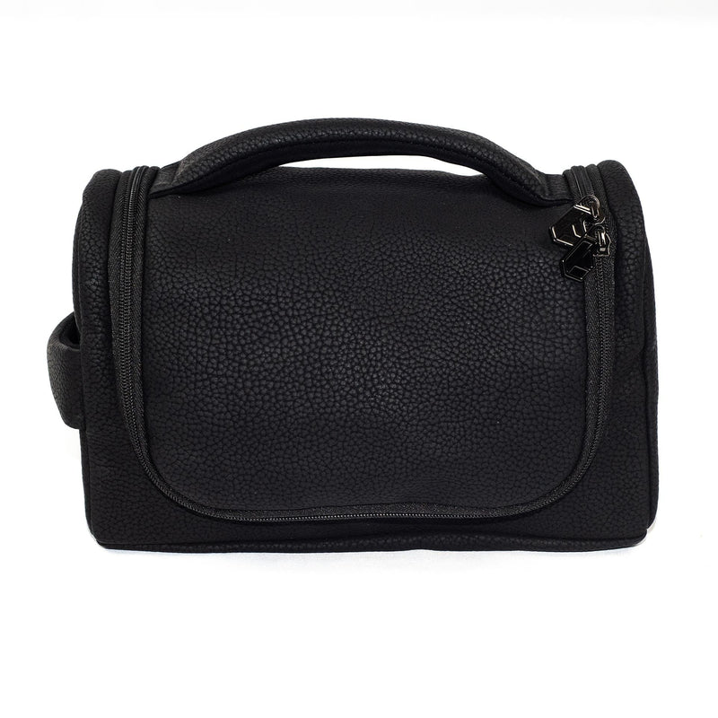 Becket London The Fraser Vegan Leather Holdall Bag | Black