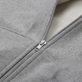 Immaculate Vegan - BEDI Txai Unisex Cotton Zip Hoodie | Multiple Colours