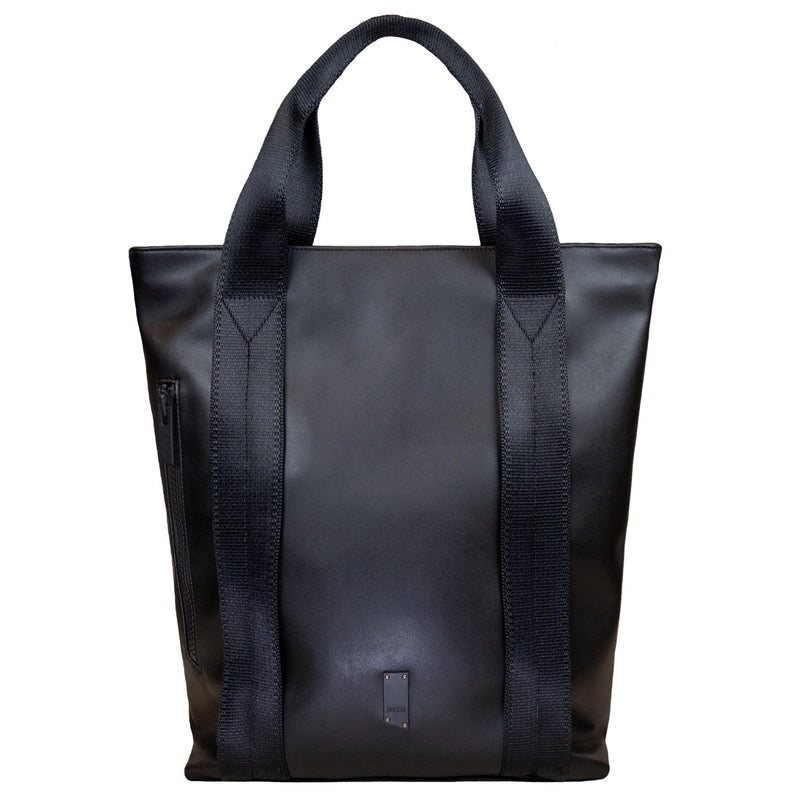 BEDI KITS in Desserto Vegan Leather Black