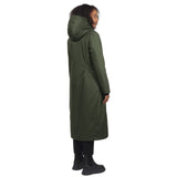 Immaculate Vegan - BEDI Orsola Women's Vegan Extended Parka | Multiple Colours Evergreen / XS