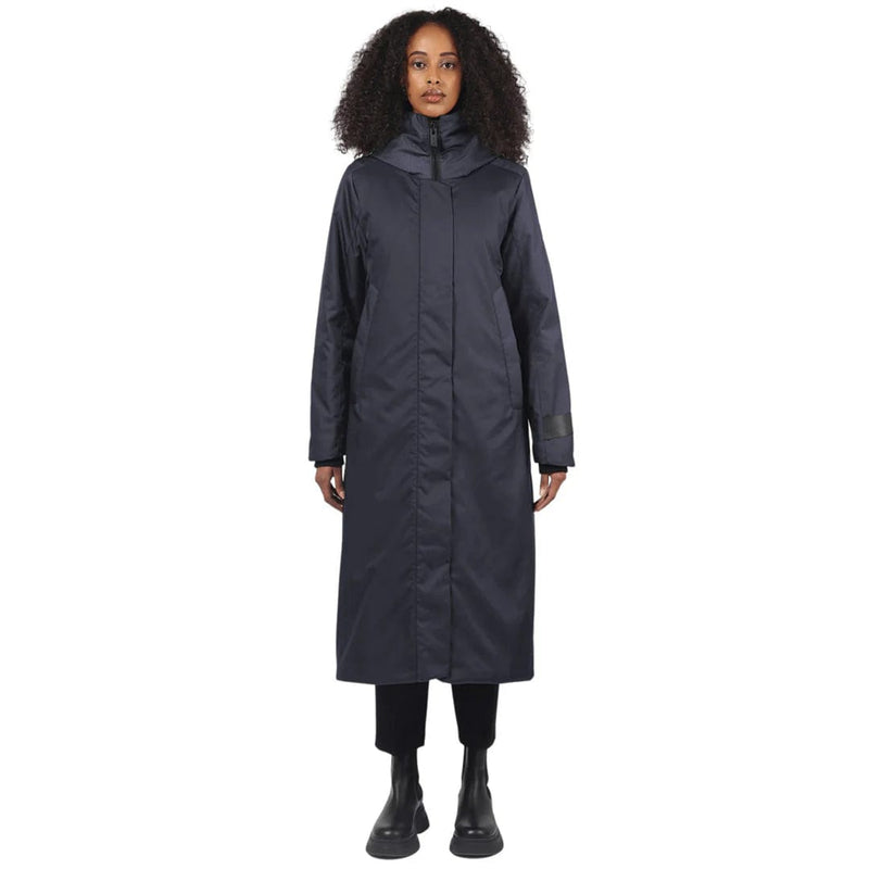 BEDI Orsola Women's Vegan Extended Parka | Multiple Colours Navy / XS