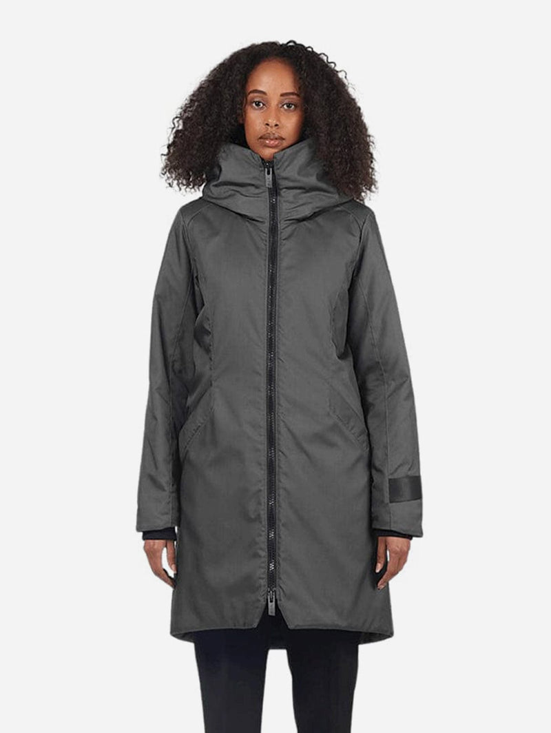 BEDI Kirsi ECONYL® Vegan Parka | Multiple Colours Graphite / XS