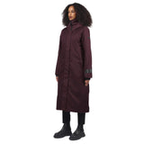 Immaculate Vegan - BEDI Orsola Women's Vegan Extended Parka | Multiple Colours Limited Edition - Plum / XS