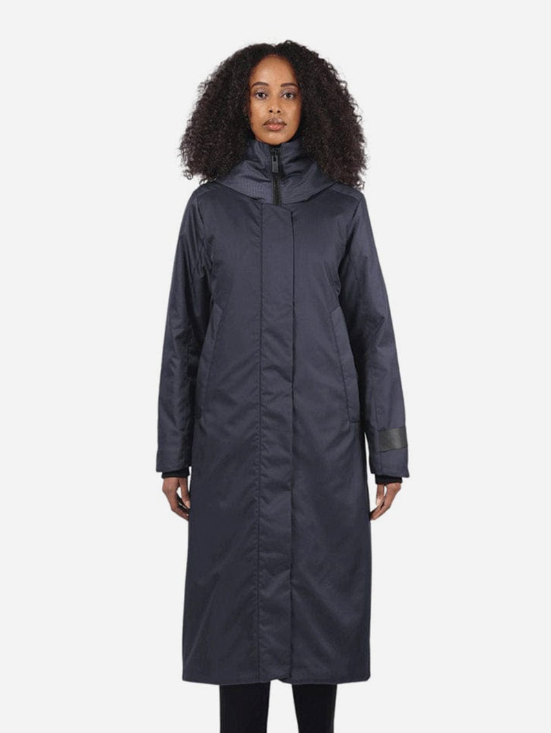 BEDI Orsola ECONYL® Vegan Extended Parka | Multiple Colours Navy / XS