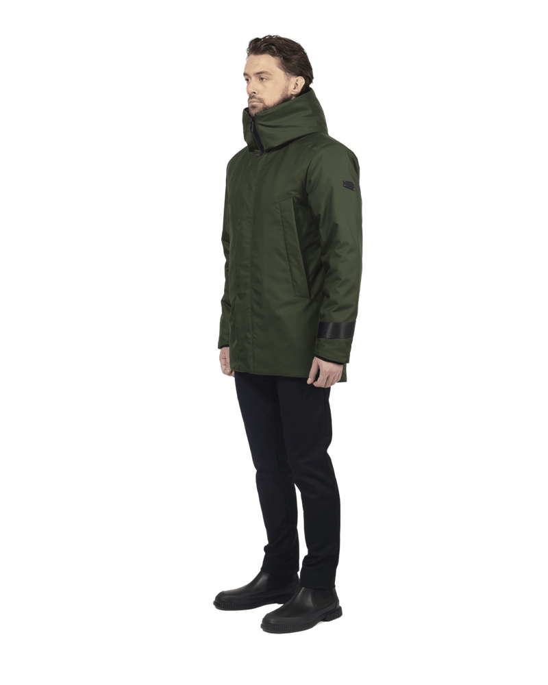 BEDI Yvon Men's Econyl® Mid-Length Winter Coat | Multiple Colours