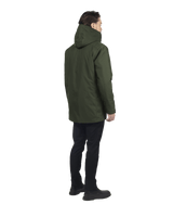 Immaculate Vegan - BEDI Yvon Men's Econyl® Mid-Length Winter Coat | Multiple Colours