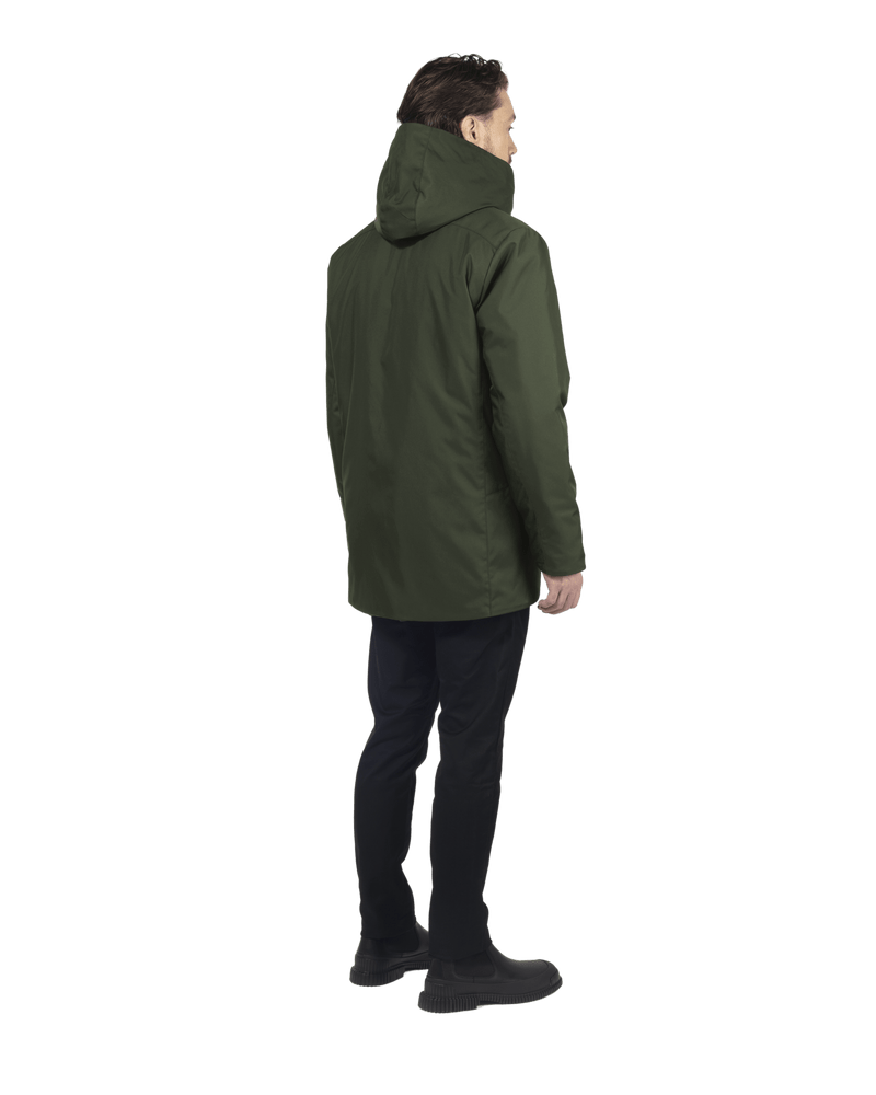 BEDI Yvon Men's Econyl® Mid-Length Winter Coat | Multiple Colours