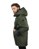 Immaculate Vegan - BEDI Yvon Men's Econyl® Mid-Length Winter Coat | Multiple Colours