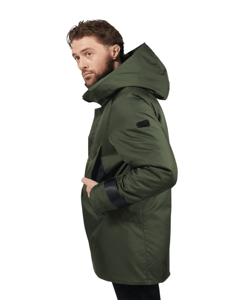 BEDI Yvon Men's Econyl® Mid-Length Winter Coat | Multiple Colours