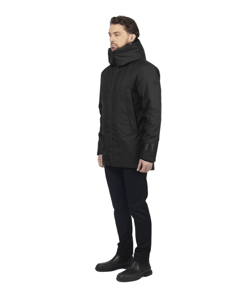 BEDI Yvon Men's Econyl® Mid-Length Winter Coat | Multiple Colours