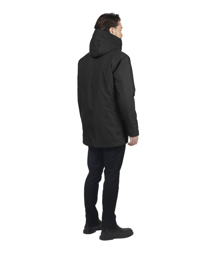 BEDI Yvon Men's Econyl® Mid-Length Winter Coat | Multiple Colours