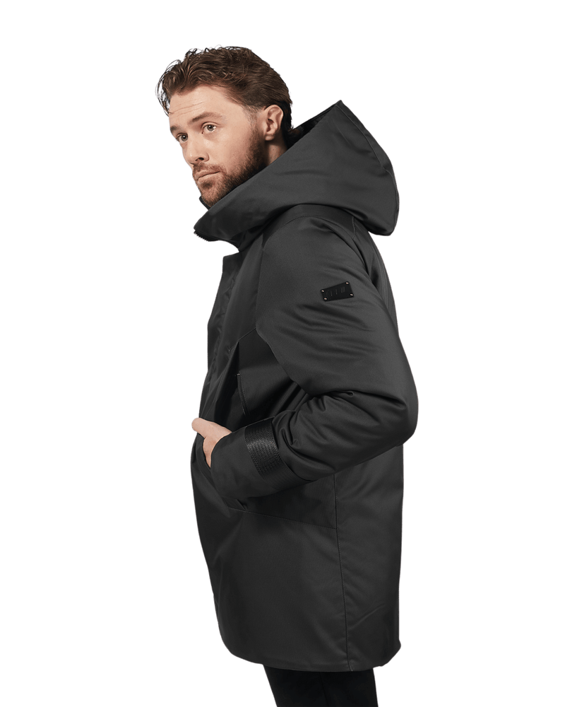 BEDI Yvon Men's Econyl® Mid-Length Winter Coat | Multiple Colours