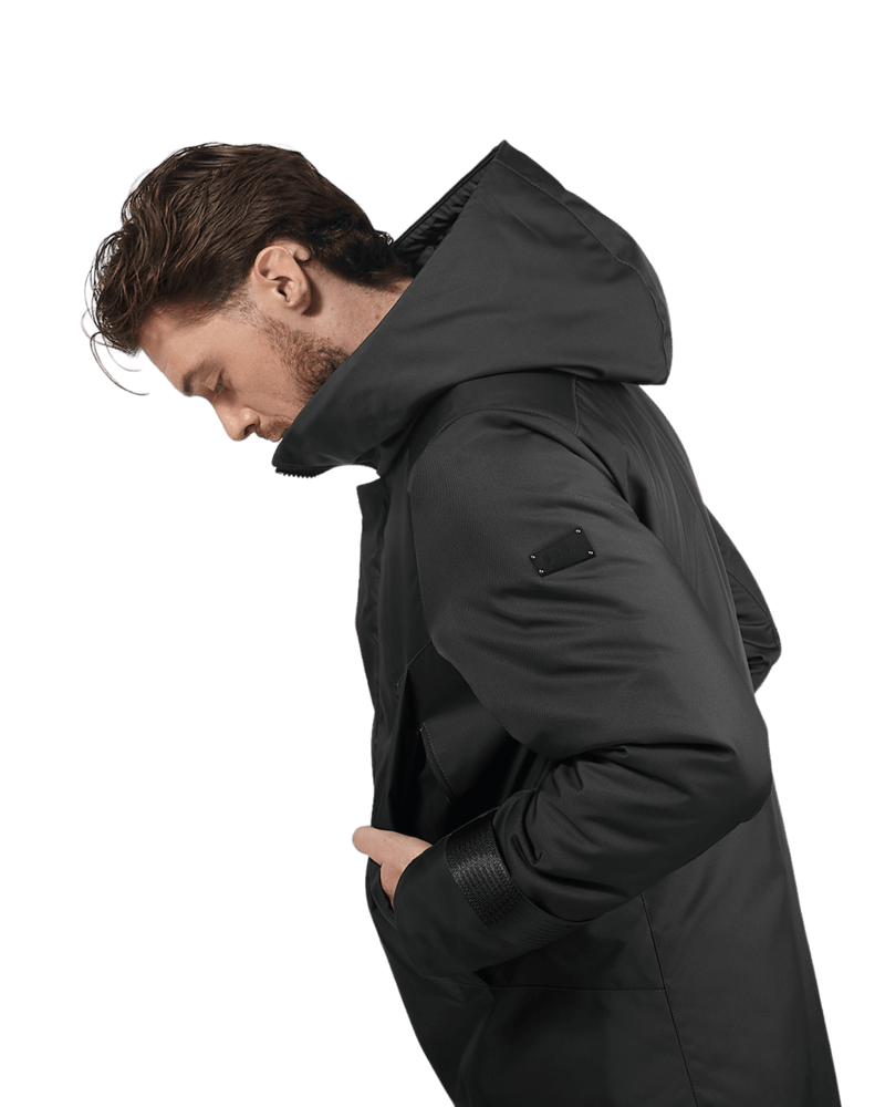 BEDI Yvon Men's Econyl® Mid-Length Winter Coat | Multiple Colours