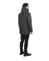 Immaculate Vegan - BEDI Yvon Men's Econyl® Mid-Length Winter Coat | Multiple Colours