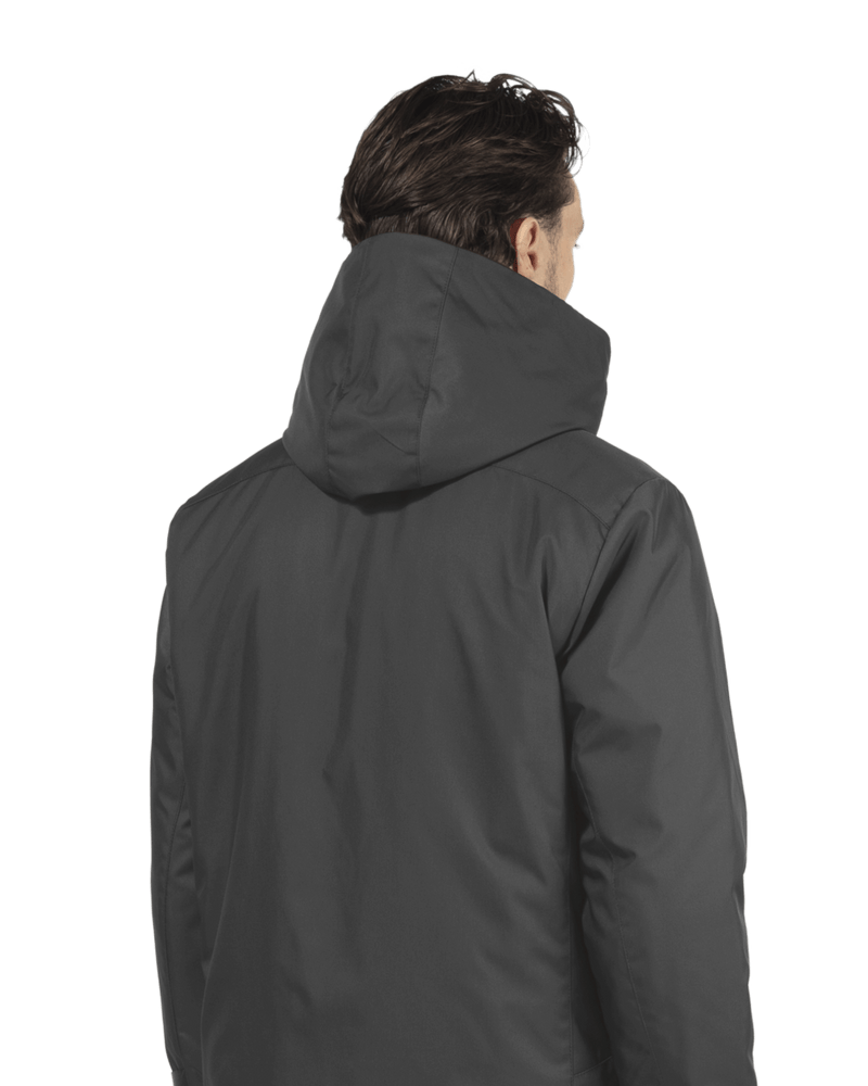 BEDI Yvon Men's Econyl® Mid-Length Winter Coat | Multiple Colours