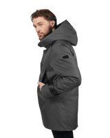 Immaculate Vegan - BEDI Yvon Men's Econyl® Mid-Length Winter Coat | Multiple Colours